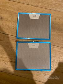 Coppia di filtri in allunio per cappa