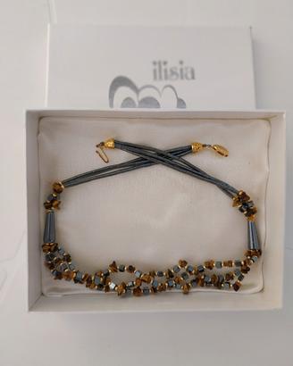 Collana di bigiotteria ilisia