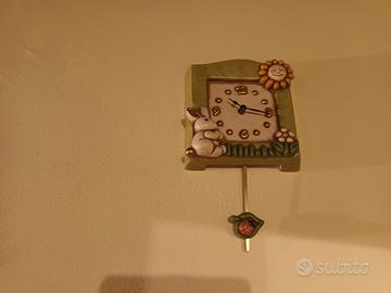 Orologio a pendolo thun 