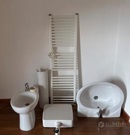 Termosifoni + sanitari bagno