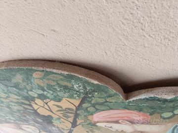 affresco decorativo