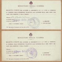 Medaglie Valore Militare ricompense collettive