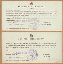 Medaglie Valore Militare ricompense collettive