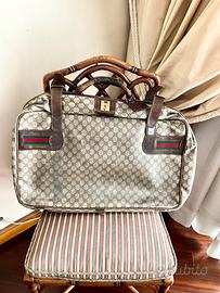 Valigia Borsa Cartella Gucci Vintage