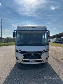 Motorhome Frankia 8400GD