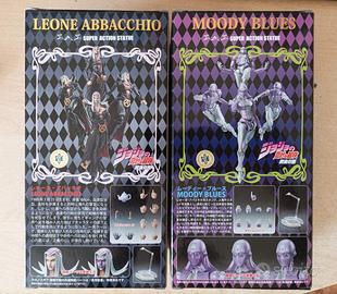 Figure Leone Abbacchio Moody Blues Medicos Jojo