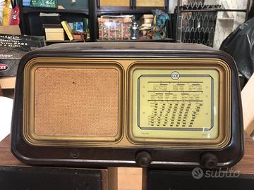 radio a valvole CGE