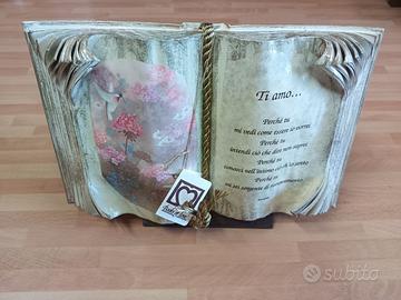 Libro dedica modello "TI AMO"