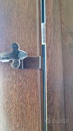 Molle per tende infissi PVC/Legno