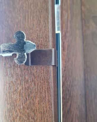 Molle per tende infissi PVC/Legno