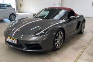 Porsche  718 Boxster cabriolet