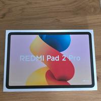 Tablet Xiaomi Redmi Pad 2 Pro 6GB Ram 128 GB Nuovo