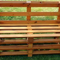 panchetto artigianale in pallets