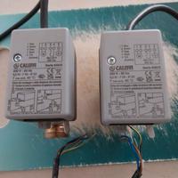 2 valvole di zona motorizzata a 3 vie caleffi 220v