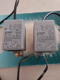 2 valvole di zona motorizzata a 3 vie caleffi 220v