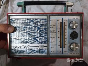 RADIO KANSAS + tape antifurto BLAUPUNKT