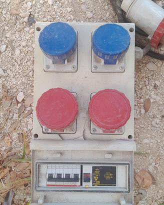 quadro da cantiere 