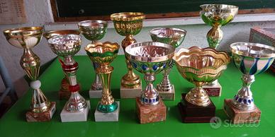 Trofei varie misure e modelli