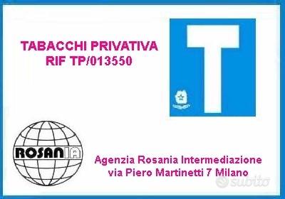 Tabacchi privativa (rif TP/013550)