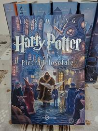 Harry Potter Serie completa Castello Salani