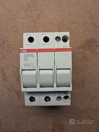 portafusibile guida din