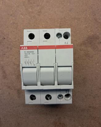 portafusibile guida din