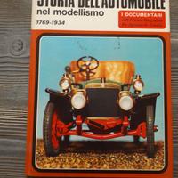 Libro Storia dell'automobile nel modellismo