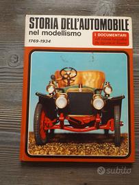 Libro Storia dell'automobile nel modellismo