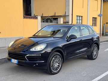 Porsche cayenne 3.0d tutta tagliandata