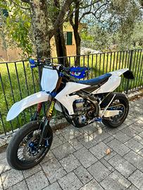 Yamaha yzf 450 motard omologata