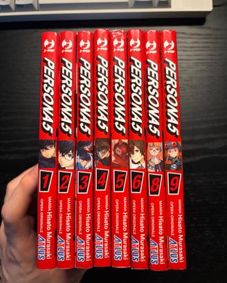 Manga Persona 5