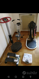 5 attrezzi attrezzature sportive fitness palestra