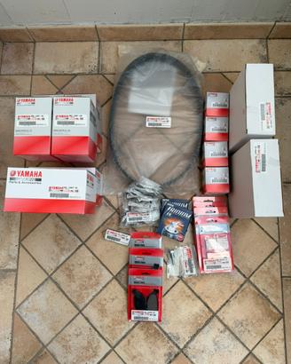 RICAMBI PER MANUTENZIONE TMAX 530 ORIGINALI YAMAHA