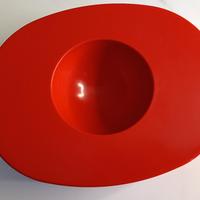 Posacenere O Olivetti design Giorgio Soavi