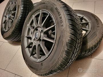 Cerchi + Gomme R15