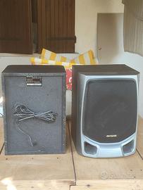casse acustiche aiwa