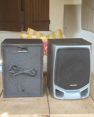 casse acustiche aiwa