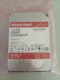 Hard Disk Western Digital WD Red Pro 12TB