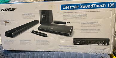 Bose lifestyle Soundtouch135 Bluetooth Home cinema