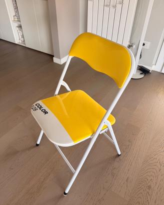 Sedia pieghevole Pantone