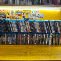 150 Blu Ray e 40 DVD