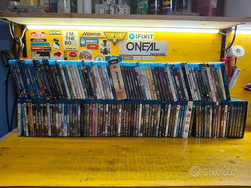 150 Blu Ray e 40 DVD