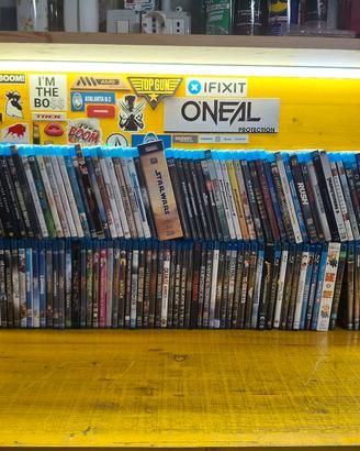 150 Blu Ray e 40 DVD