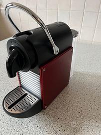 Macchina caffe in capsule PIXIE NESPRESSO type D61