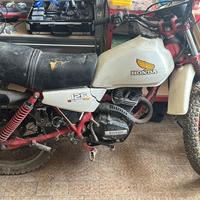 Honda XL125 anni 90 da rifare