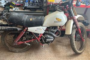 Honda XL125 anni 90 da rifare