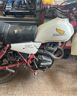 Honda XL125 anni 90 da rifare
