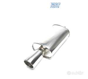SCARICO UNIVERSALE IN ACCIAIO INOX CON UNA USCITA 