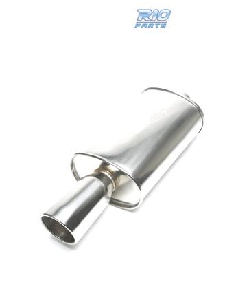 SCARICO UNIVERSALE IN ACCIAIO INOX CON UNA USCITA 