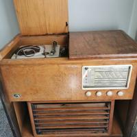 Radio giradischi La Voce del Padrone